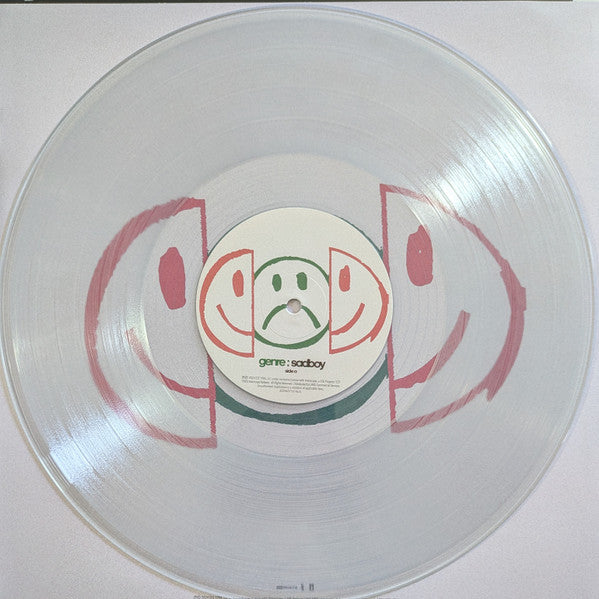 genre : sadboy [Translucent Clear LP] | Mint (M) Mint (M) - HIP HOP *SEALED/CLEAR*