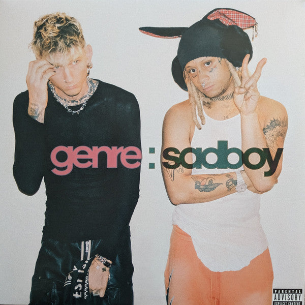 genre : sadboy [Translucent Clear LP] | Mint (M) Mint (M) - HIP HOP *SEALED/CLEAR*
