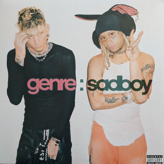 genre : sadboy [Translucent Clear LP] | Mint (M) Mint (M) - HIP HOP *SEALED/CLEAR*