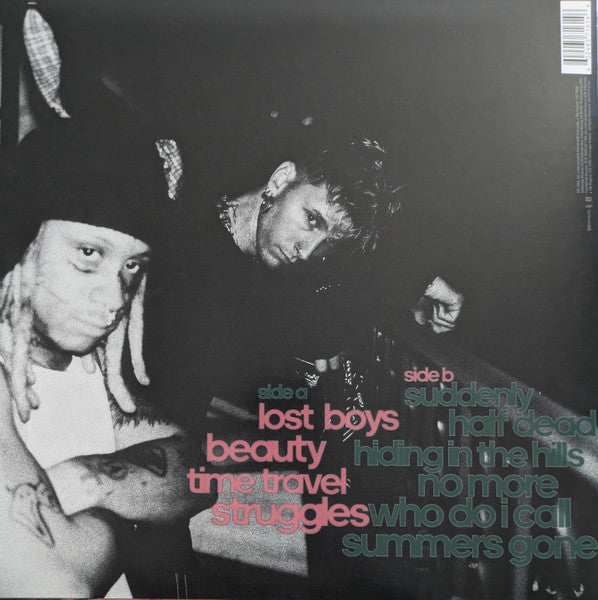 genre : sadboy [Translucent Clear LP] | Mint (M) Mint (M) - HIP HOP *SEALED/CLEAR*