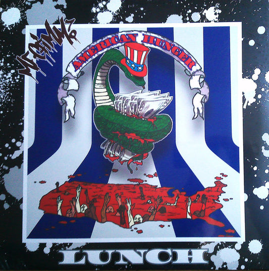 MF Grimm - American Hunger (Lunch)(2xCOLOR VINYL) | Mint (M) Mint (M) - HIP HOP *SEALED/COLOR*