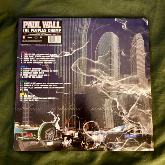 The Peoples Champ (2xCOLOR VINYL) | - HIP HOP *SEALED/COLOR*