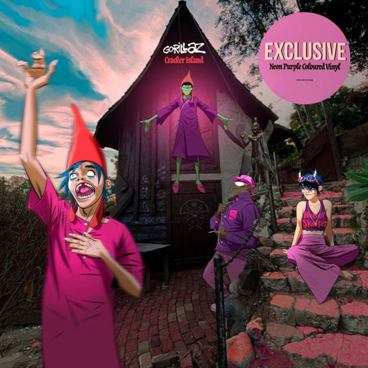 Gorillaz - Cracker Island | Mint (M) Mint (M) - HIP HOP *SEALED/COLOR*