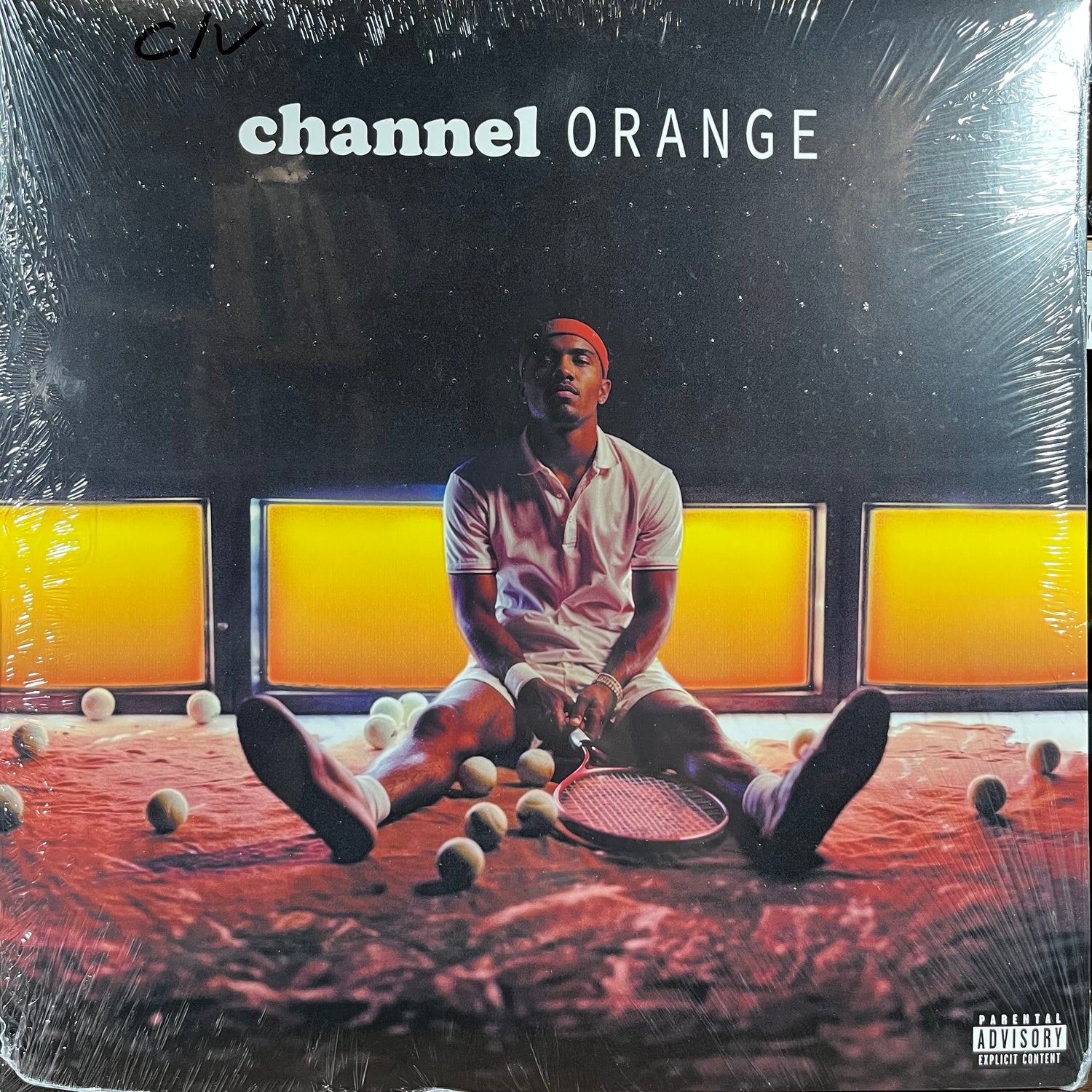 Frank Ocean - Channel Orange (UNOFFICIAL 2xCOLOR VINYL) | Mint (M) Mint (M) - HIP HOP *SEALED/COLOR*