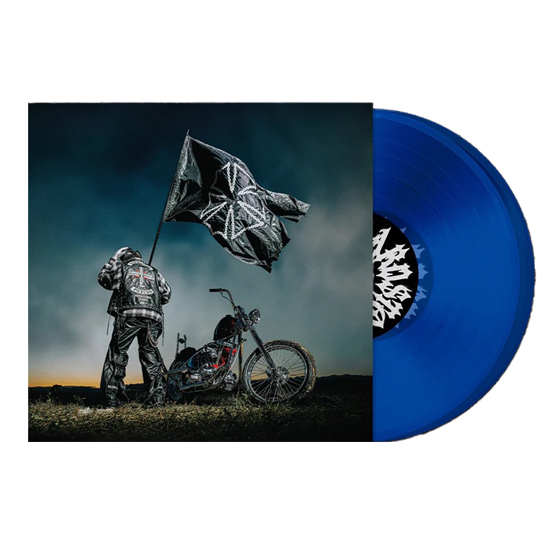 Hardstone Psycho (COBALT BLUE VINYL) | Mint (M) Mint (M) - HIP HOP *SEALED/COLOR*