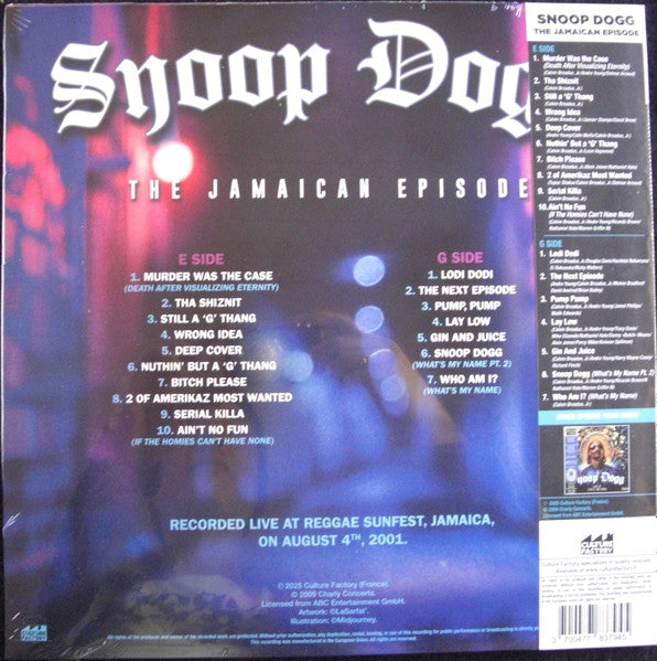 The Jamaican Episode (2025 RSD VINYL) | Mint (M) Mint (M) - HIP HOP *SEALED/COLOR*