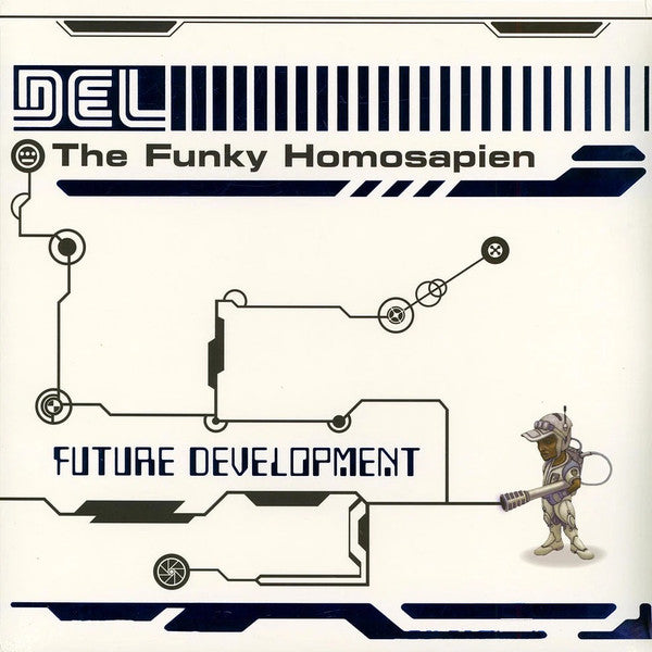 Del Tha Funkee Homosapien - Future Development (BLUE/GREEN MARBLED VINYL 2xLP) | NERW - HIP HOP *SEALED/COLOR*