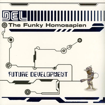 Del Tha Funkee Homosapien - Future Development (BLUE/GREEN MARBLED VINYL 2xLP) | NERW - HIP HOP *SEALED/COLOR*