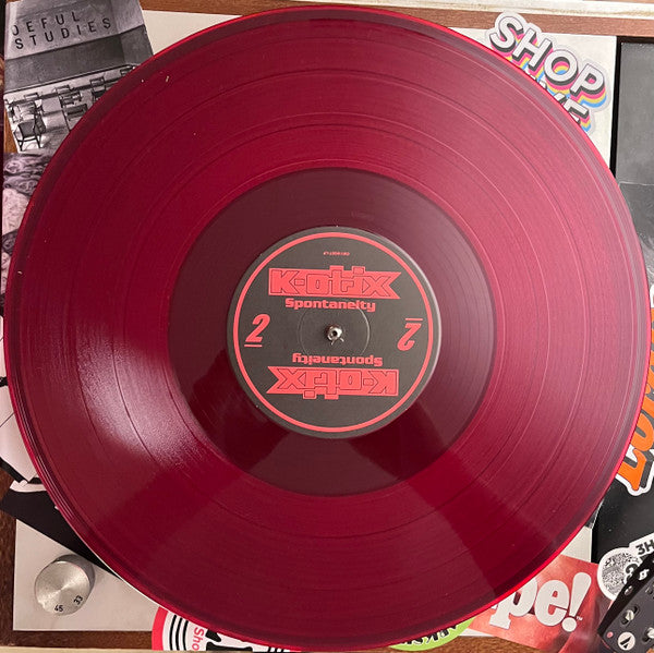 Spontaneity (COLOR VINYL) | Mint (M) Mint (M) - HIP HOP *SEALED/COLOR*