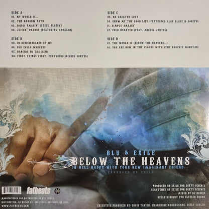 Below The Heavens (2xCOLOR VINYL & 7") | Mint (M) Mint (M) - HIP HOP *SEALED/COLOR*