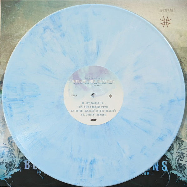 Below The Heavens (2xCOLOR VINYL & 7") | Mint (M) Mint (M) - HIP HOP *SEALED/COLOR*