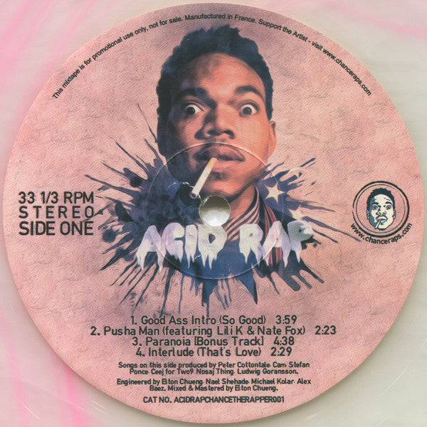 Chance The Rapper - Acid Rap (COLOR VINYL 2xLP) | NEW - HIP HOP *SEALED/COLOR*