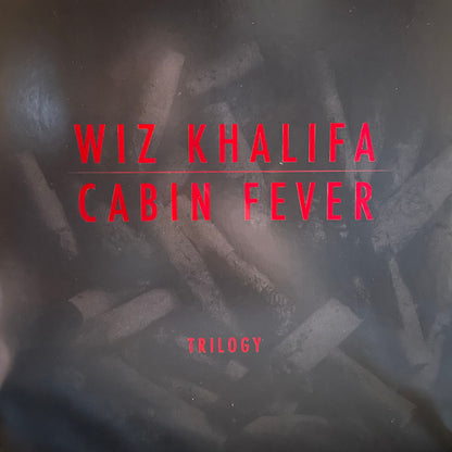 Wiz Khalifa - Cabin Fever Trilogy | Mint (M) Mint (M) - HIP HOP *SEALED/COLOR*
