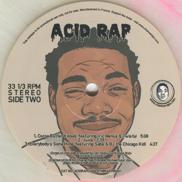 Chance The Rapper - Acid Rap (COLOR VINYL 2xLP) | NEW - HIP HOP *SEALED/COLOR*