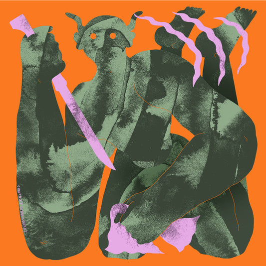 Chinch 33 - Ultra Vibrant (ORANGE MARBLED VINYL LP) | NEW - HIP HOP *SEALED/COLOR*