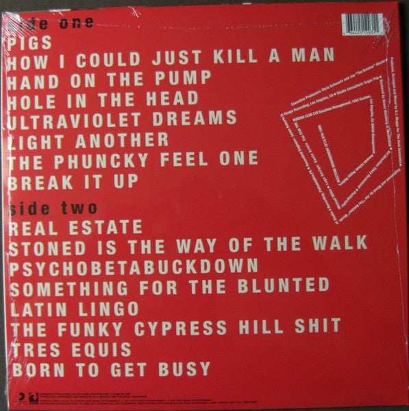 Cypress Hill (RED VINYL) | Mint (M) Mint (M) - HIP HOP *SEALED/COLOR*