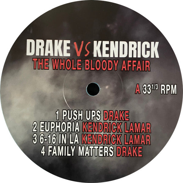 The Whole Bloody Affair (COLOR VINYL + BONUS TRACK) | Mint (M) Mint (M) - HIP HOP *SEALED/COLOR*