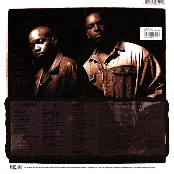 Return Of The Funky Man (TAN W/ BLACK SPLATTER VINYL) | Mint (M) Mint (M) - HIP HOP *SEALED/COLOR*