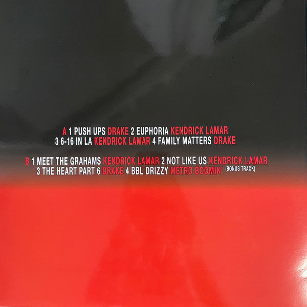 The Whole Bloody Affair (COLOR VINYL + BONUS TRACK) | Mint (M) Mint (M) - HIP HOP *SEALED/COLOR*
