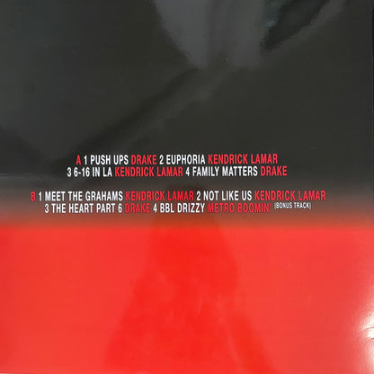 The Whole Bloody Affair (COLOR VINYL + BONUS TRACK) | Mint (M) Mint (M) - HIP HOP *SEALED/COLOR*