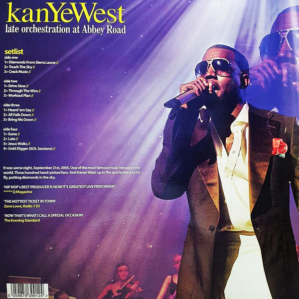 Late Orchestration | Mint (M) Mint (M) - HIP HOP *SEALED/COLOR*