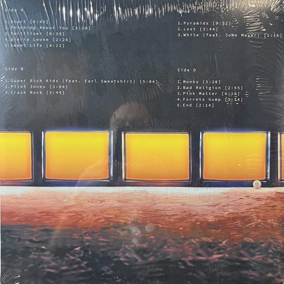 Channel Orange (PROMO 2xVINYL) | - HIP HOP *SEALED/COLOR*