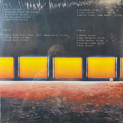 Channel Orange (PROMO 2xVINYL) | - HIP HOP *SEALED/COLOR*