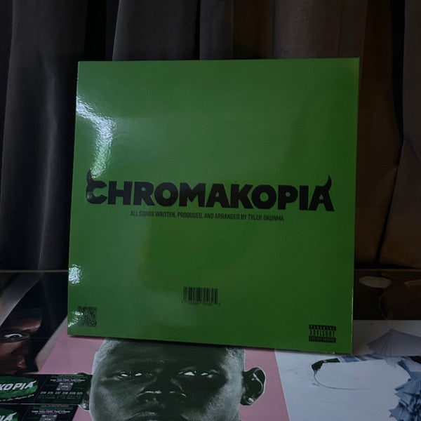 Chromakopia (COLOR VINYL, UNOFFICIAL) | Mint (M) Mint (M) - HIP HOP *SEALED/COLOR*