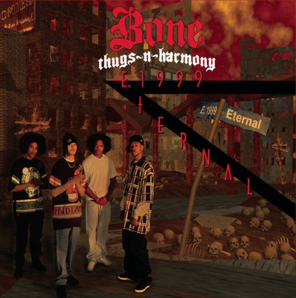 Bone Thugs-N-Harmony - E.1999 Eternal (COLOR VINYL 2xLP UNO)*CREASE* | NEW Mint (M) Excellent+ (EX+) - HIP HOP *SEALED/COLOR*