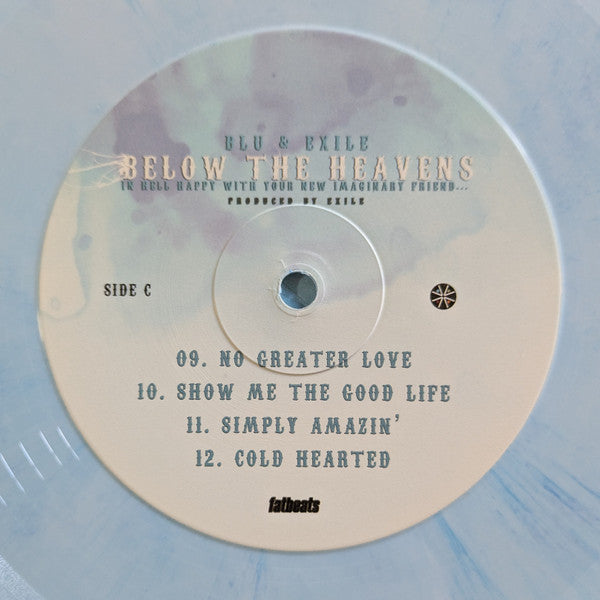 Below The Heavens (2xCOLOR VINYL & 7") | Mint (M) Mint (M) - HIP HOP *SEALED/COLOR*