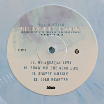 Below The Heavens (2xCOLOR VINYL & 7") | Mint (M) Mint (M) - HIP HOP *SEALED/COLOR*