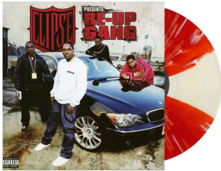 Clipse - Re-Up Gang (COLOR VINYL LP Get On Down GET55006 2026) | NEW - HIP HOP *SEALED/COLOR*