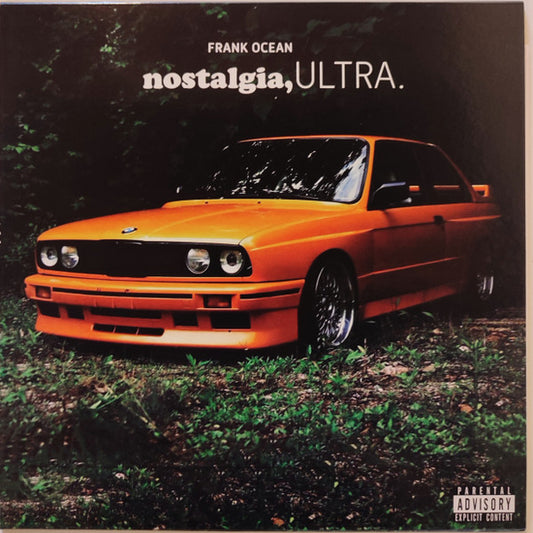 nostalgia, ULTRA. (VINYL - UNOFFICIAL) | Mint (M) Mint (M) - HIP HOP *SEALED/COLOR*