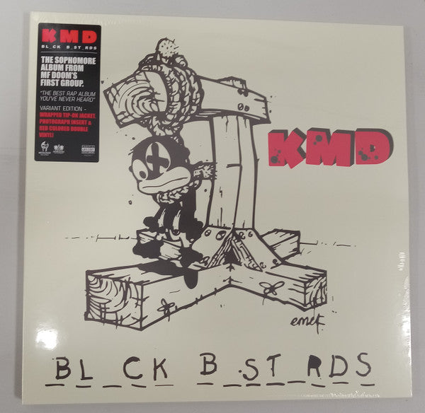 Bl_ck B_st_rds | Mint (M) Mint (M) - HIP HOP *SEALED/COLOR*