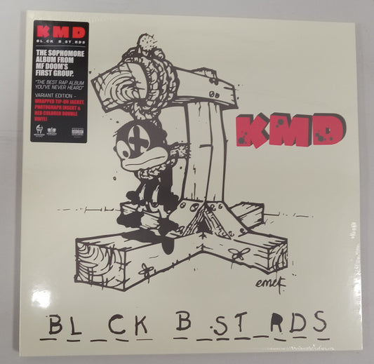 Bl_ck B_st_rds | Mint (M) Mint (M) - HIP HOP *SEALED/COLOR*