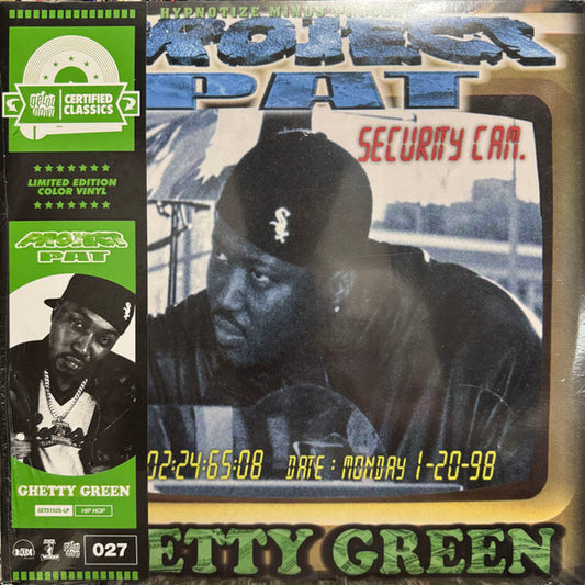 Ghetty Green (2xVCOLOR VINYL) | - HIP HOP *SEALED/COLOR*