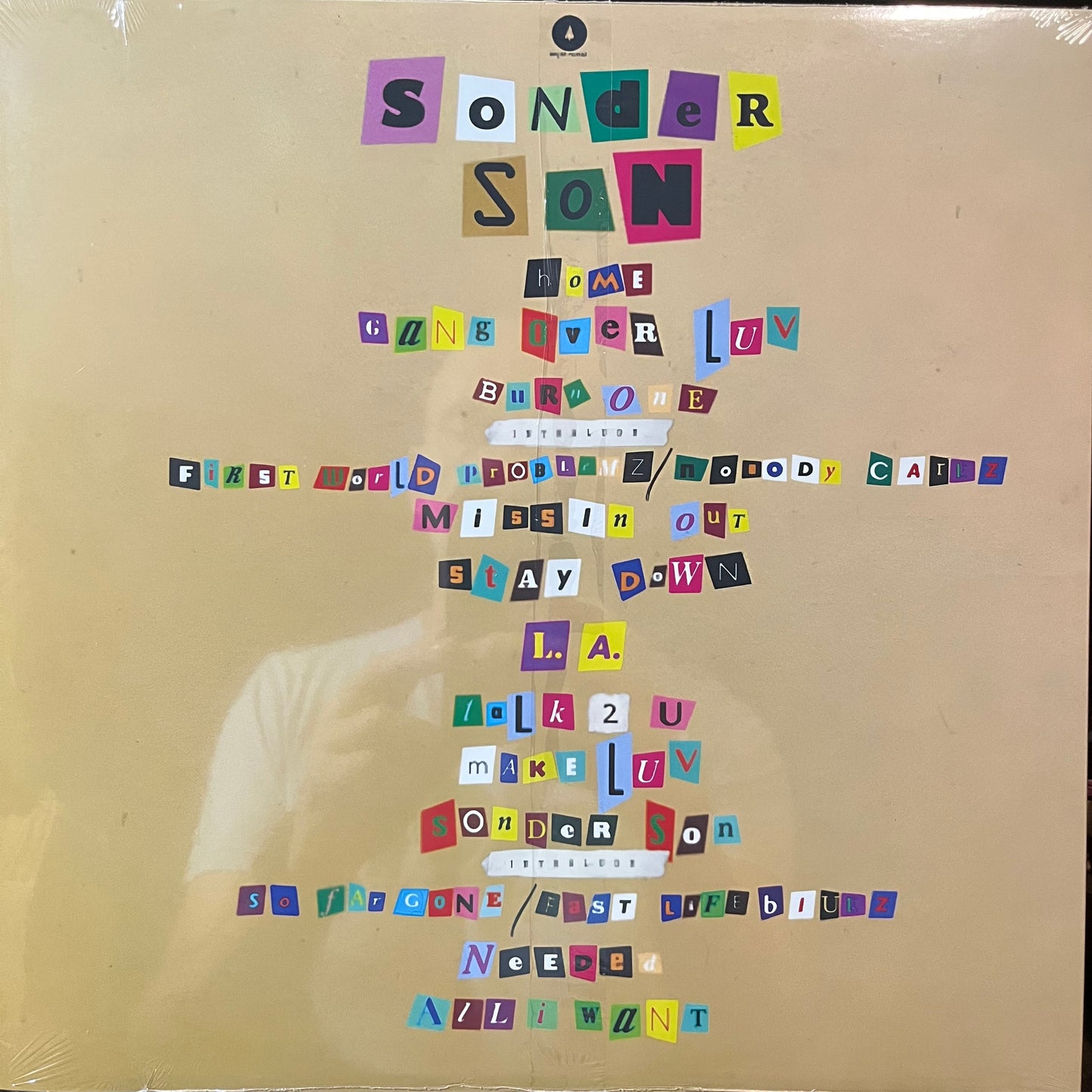 Brent Faiyaz - Sonder Son (COLOR VINYL) | Mint (M) Mint (M) - HIP HOP *SEALED/COLOR*