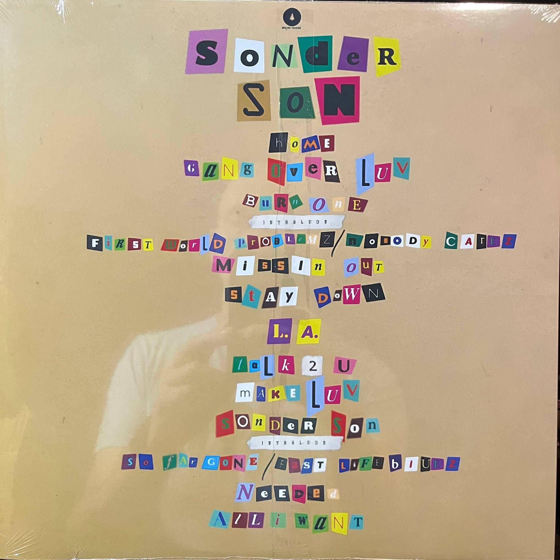 Brent Faiyaz - Sonder Son (COLOR VINYL) | Mint (M) Mint (M) - HIP HOP *SEALED/COLOR*