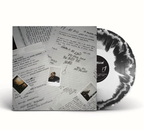 17 (BLACK & WHITE SMASH VINYL) | Mint (M) Mint (M)