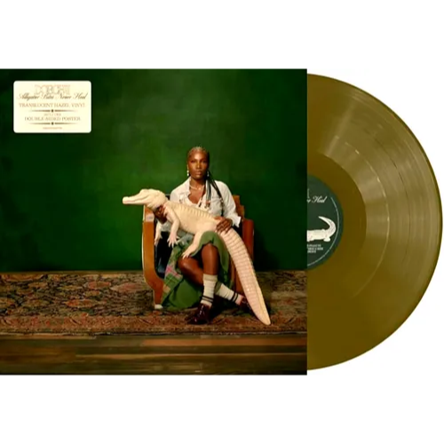 Alligator Bites Never Heal (TRANSLUCENT HAZEL VINYL) | Mint (M) Mint (M) - HIP HOP *SEALED/COLOR*
