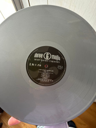 Three 6 Mafia - Most Known Unknown (SILVER VINYL LP LTD EDT Get On Down GET51466G) | NEW - HIP HOP *SEALED/COLOR*