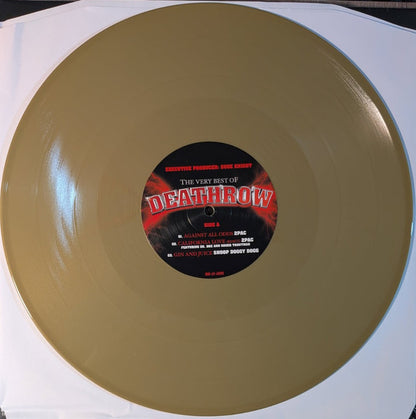The Very Best Of Death Row (2xGOLD VINYL) | - HIP HOP *SEALED/COLOR*