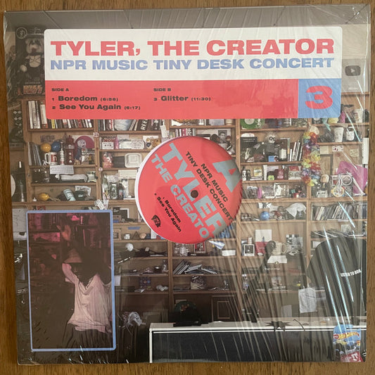 NPR Music Tiny Desk Concert (UNOFFICIAL COLOR VINYL) | Mint (M) Mint (M) - HIP HOP *SEALED/COLOR*