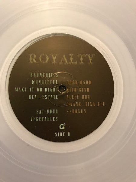 R O Y A L T Y (2xCOLOR VINYL, UNOFFICIAL) | Mint (M) Mint (M) - HIP HOP *SEALED/COLOR*
