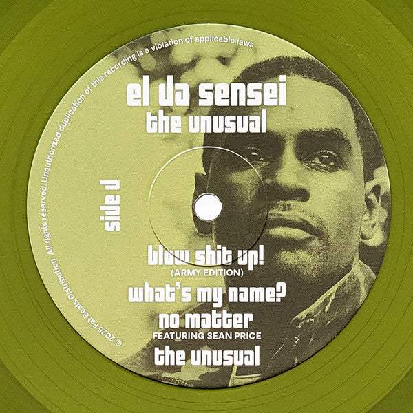 The Unusual (GREEN VINYL) | - HIP HOP *SEALED/COLOR*