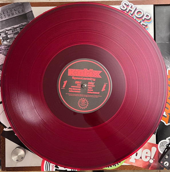 Spontaneity (COLOR VINYL) | Mint (M) Mint (M) - HIP HOP *SEALED/COLOR*