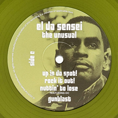 The Unusual (GREEN VINYL) | - HIP HOP *SEALED/COLOR*