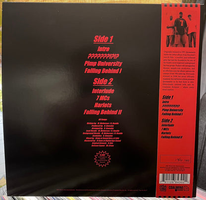 Spontaneity (COLOR VINYL) | Mint (M) Mint (M) - HIP HOP *SEALED/COLOR*