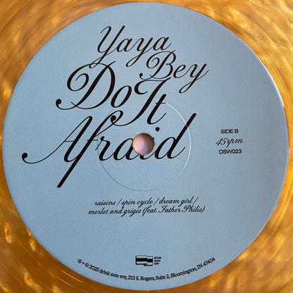 Do It Afraid (COLOR VINYL) | Mint (M) Mint (M) - HIP HOP *SEALED/COLOR*