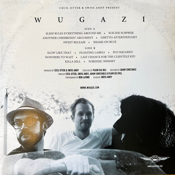 Wugazi - 13 Chambers (COLOR VINYL LP) | NEW - HIP HOP *SEALED/COLOR*